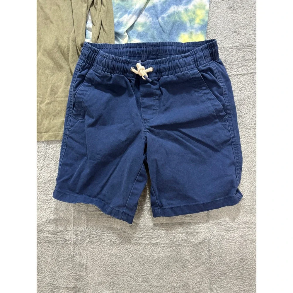 Mixed Brand Boys L 10-12 Multicolor‎ 5pc Shirt Shorts Bundle Casual Athleisure